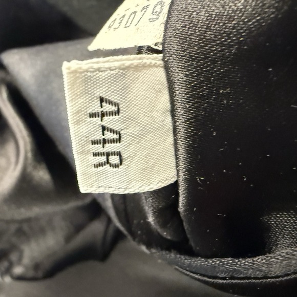 Hart Schaffner & Marx Dayton's Black Pure Virgin Wool Overcoat 44R Union Tags - Picture 5 of 10